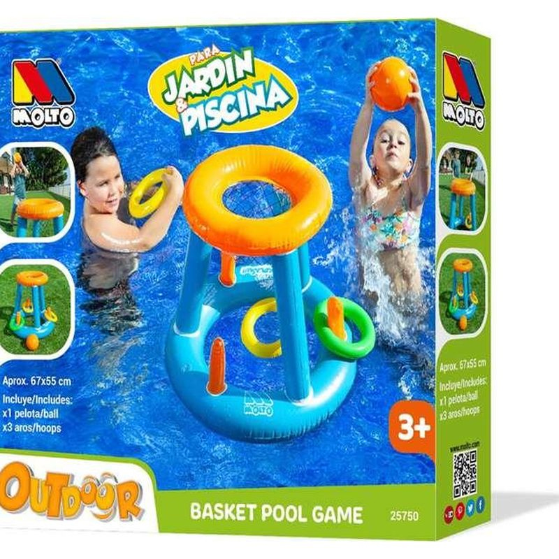 molto canasta basket hinchable (25750)