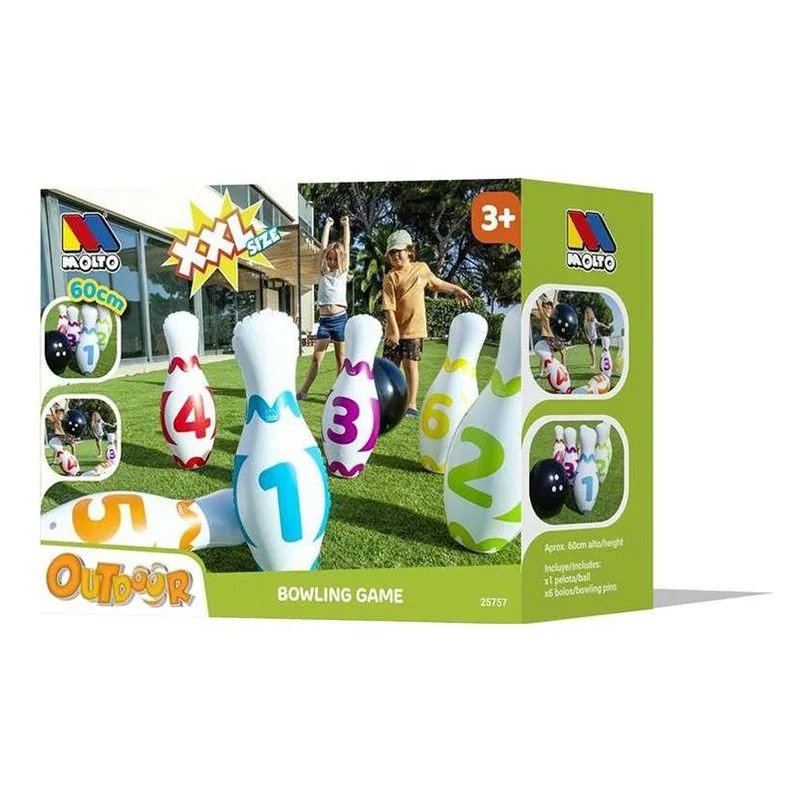 molto juego bolos hinchables xxl (25757)