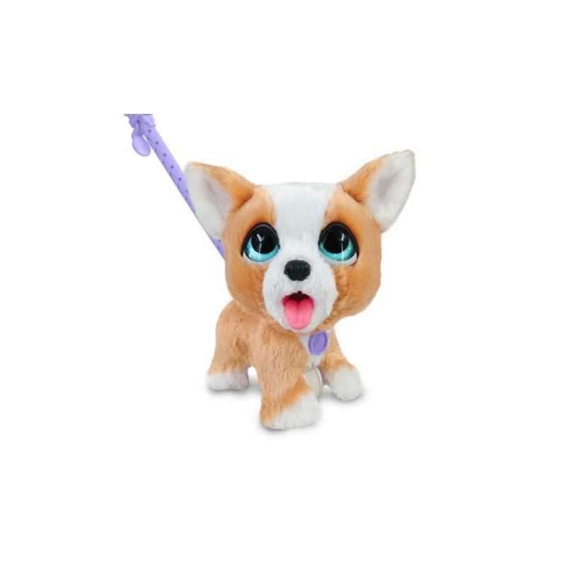 furreal pop a lots peluche interactivo corgi (just play europe - 28057)