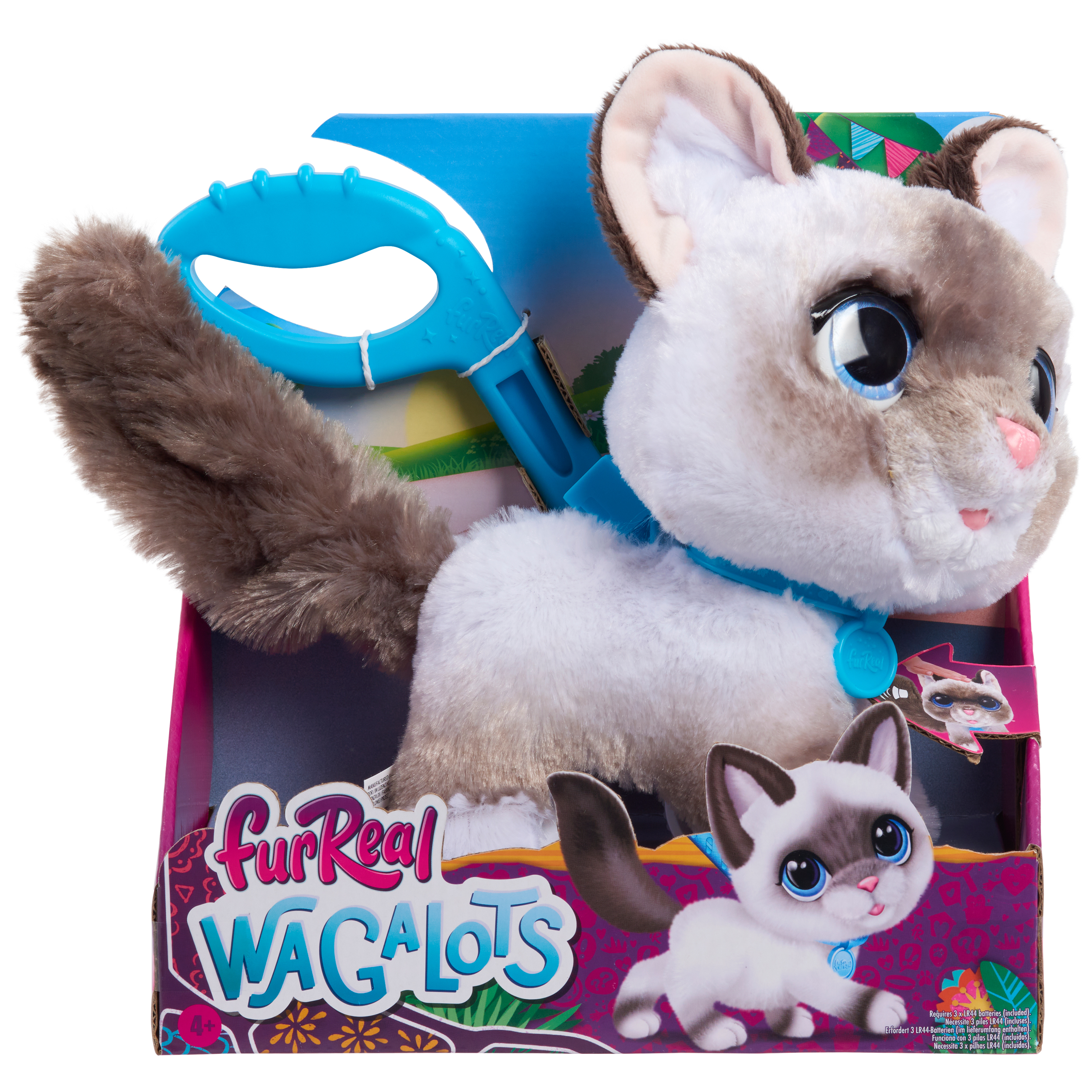 furreal wag a lots peluche interactivo kitty (just play europe - 28059) furreal wag a lots peluche interactivo kitty (just play europe - 28059)