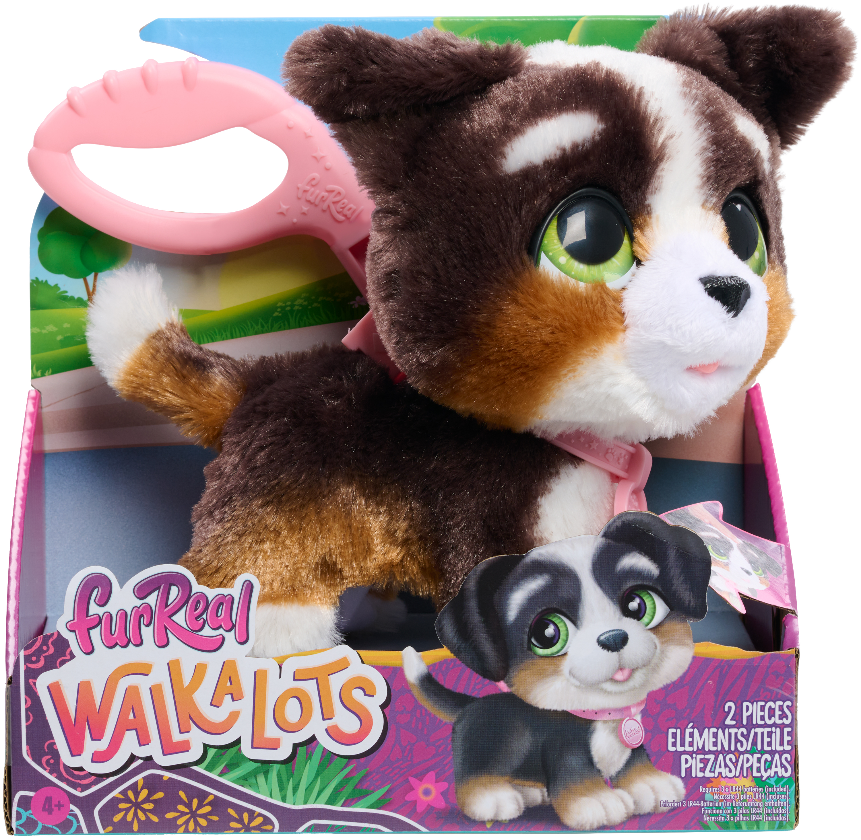 furreal walk a lots peluche interactivo bernedoodle (just play europe - 28056)