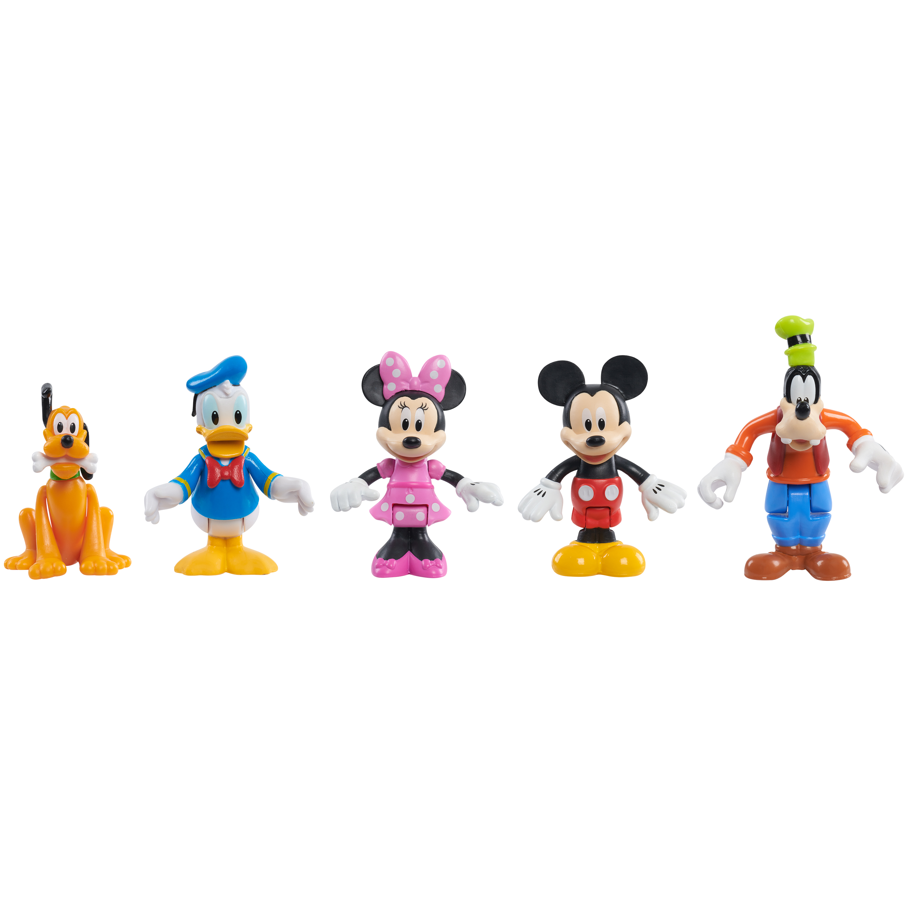 mickey pack con 5 figuras articuladas (just play europe - 38769)