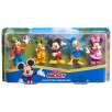 mickey pack 5 figuras no articuladas (just play europe - 38441)