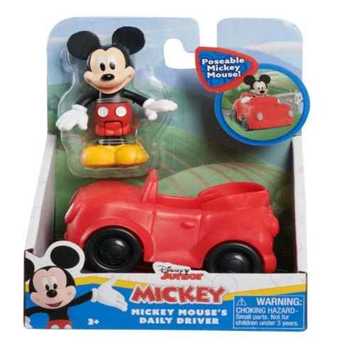 mickey on the move figura con coche surtidos (just play europe -  38485)