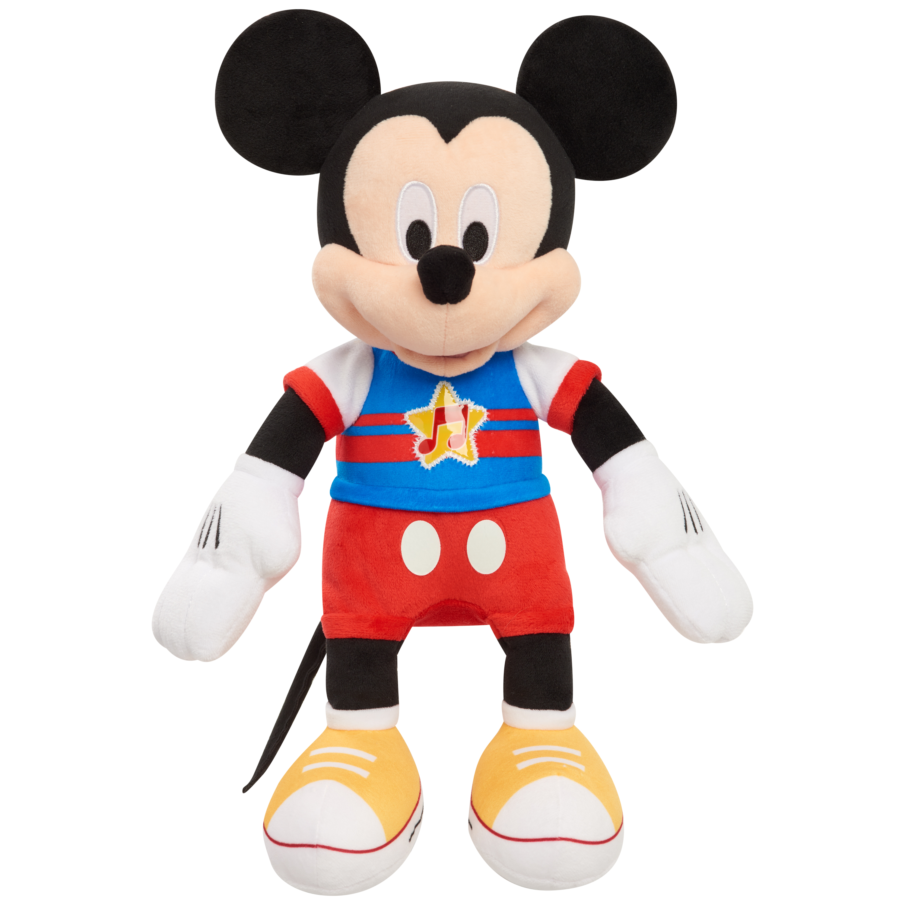 mickey peluche cantarin (just play europe - 14619)