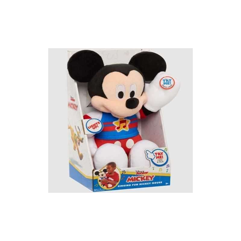 mickey peluche cantarin (just play - 14619)