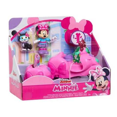 minnie figura articulada con vehiculo surtdas (just play europe - 89955)