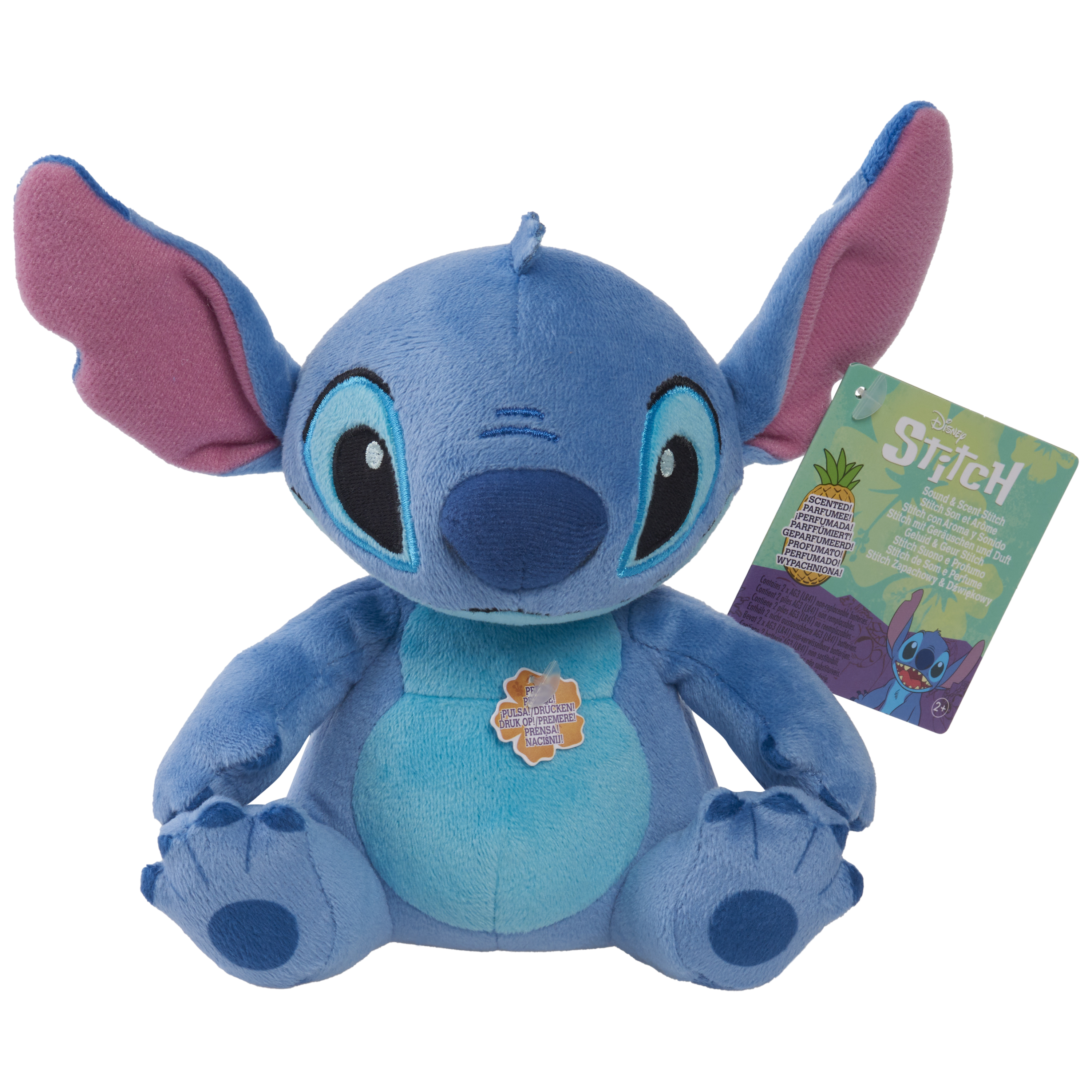 stitch peluche perfumado con sonidos (just play europe - 30868) stitch peluche perfumado con sonidos (just play europe - 30868)