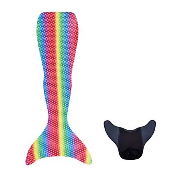 kuaki conjunto cola sirena 2 pzas hawai t-s (innovaciones ferre - hawai-s)