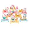 hello kitty minibox sweetheart playmates (famosa - hkt38100)