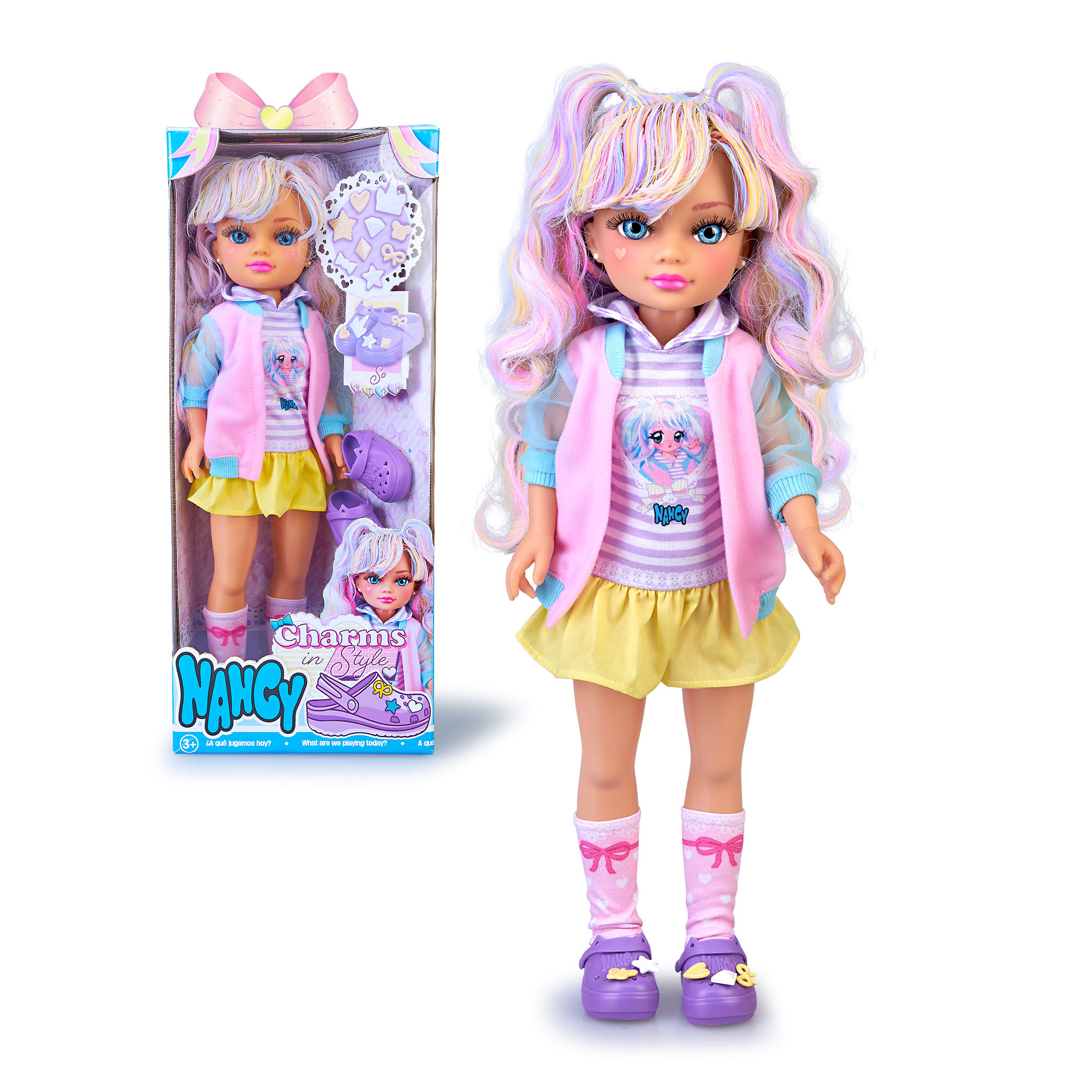 nancy charm in style (famosa - nac90000)