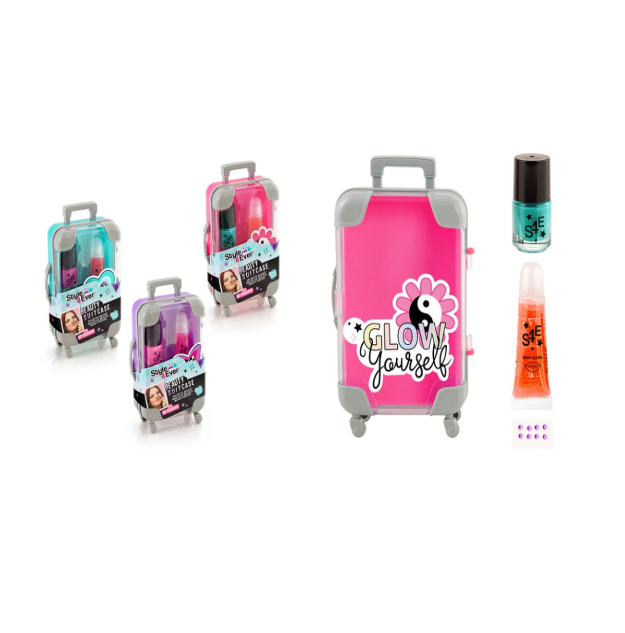 style 4 ever mini beauty trolley (canal toys - ofg309)