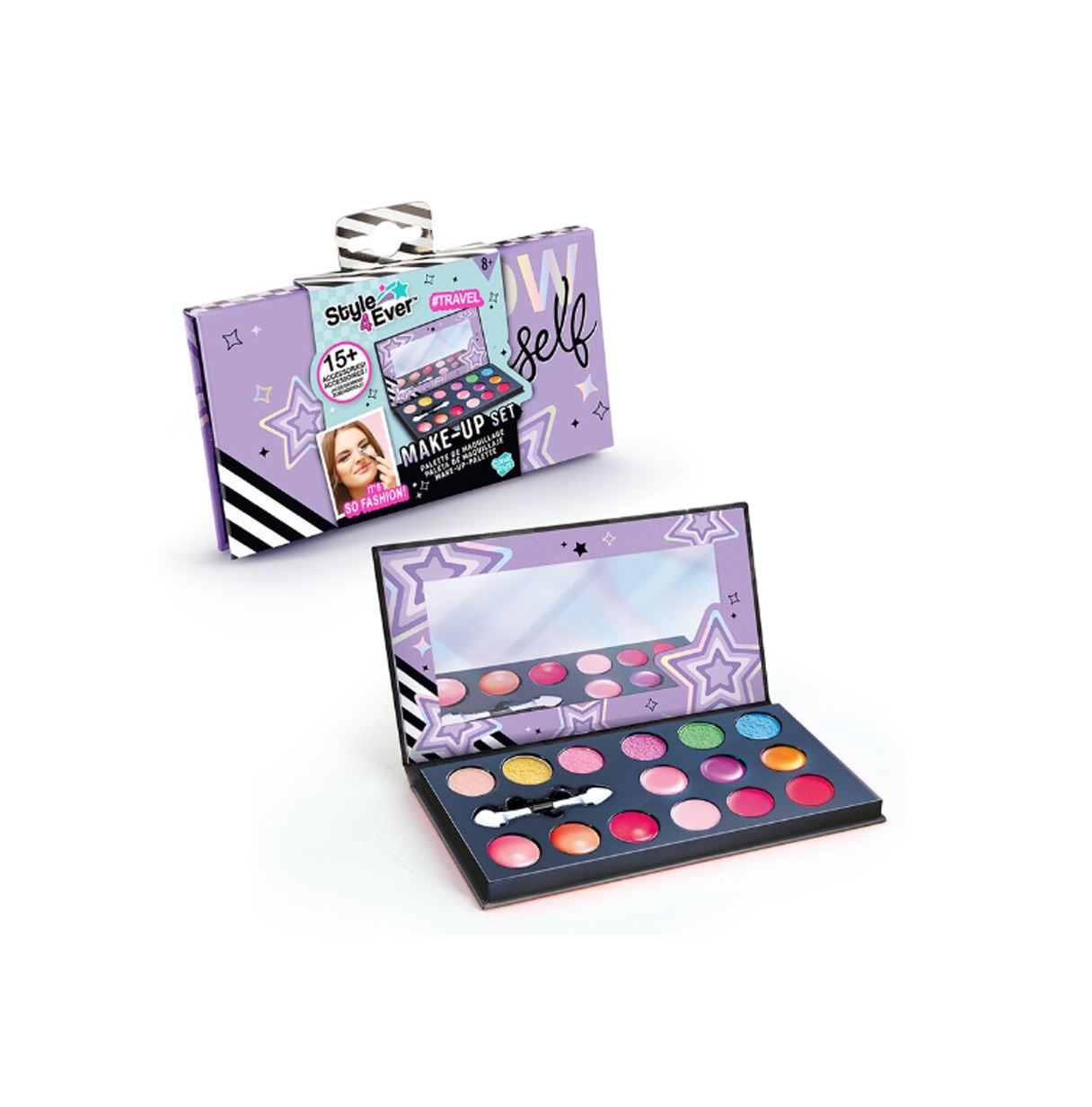 style 4 ever fashion make up set (canal toys - ofg310) style 4 ever fashion make up set (canal toys - ofg310)
