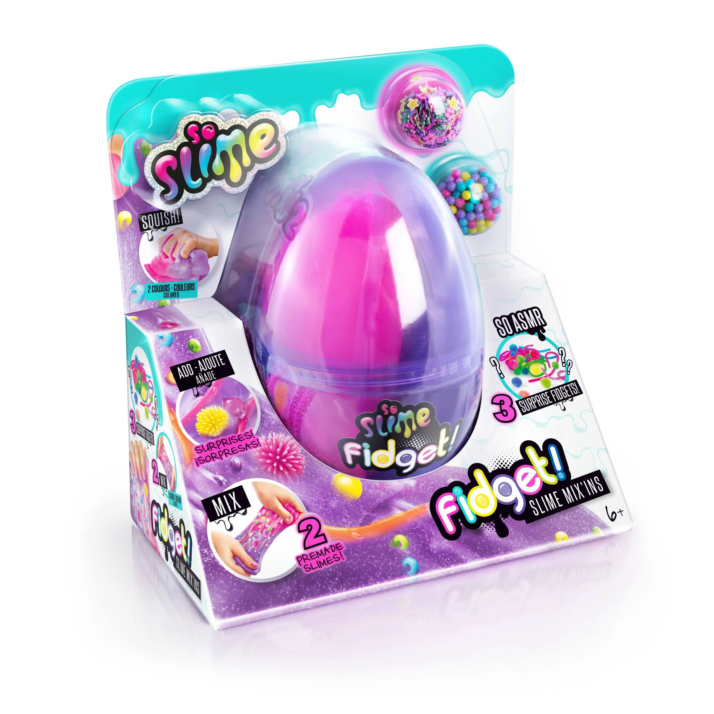 so slime fidget slime egg (canal toys - ssc224)