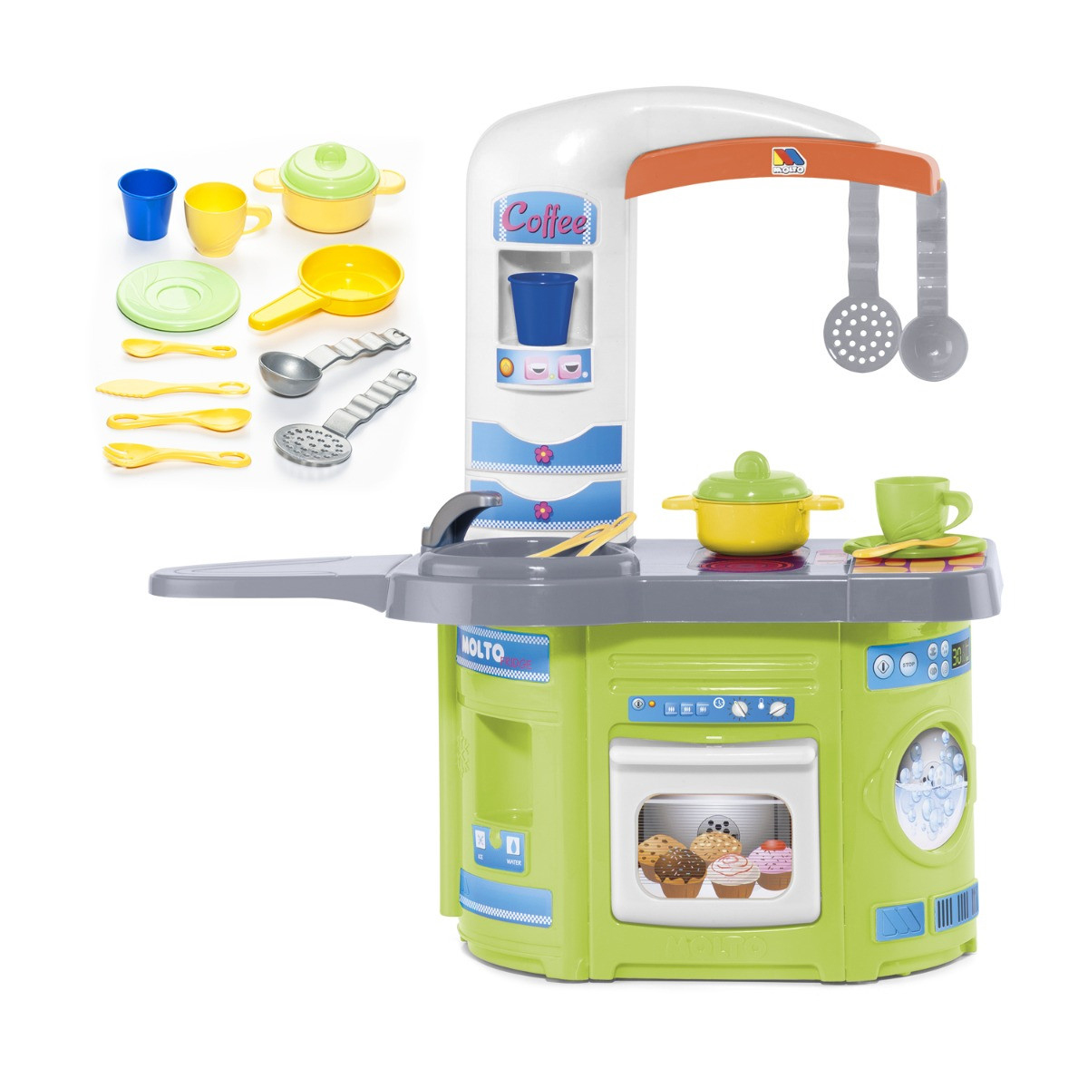 molto mi primera cocina verde (14156)