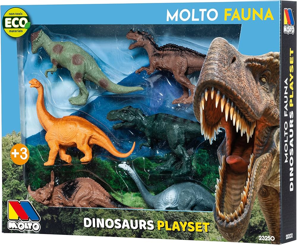 molto set de dinosaurios (23250) molto set de dinosaurios (23250)