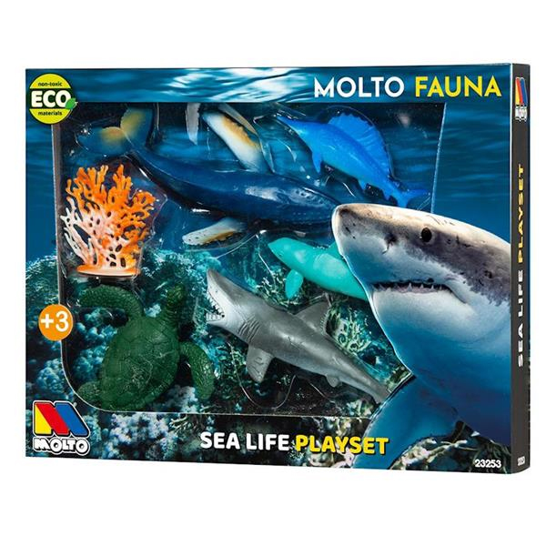 molto set de animales marinos (23253)