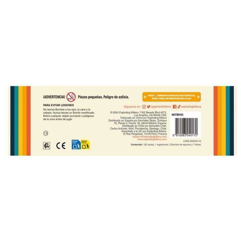 throw throw burrito (asmodee - ekittb01es )