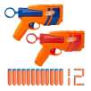 nerf n series duo pack pistolas (hasbro - g1492eu4)
