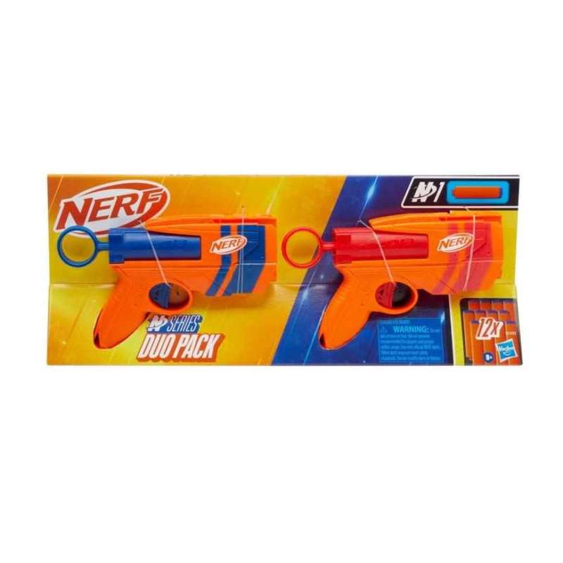 nerf n series duo pack pistolas (hasbro - g1492eu4)