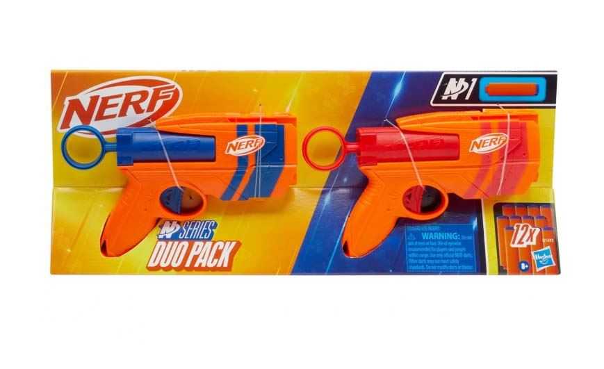 nerf n series duo pack pistolas (hasbro - g1492eu4)