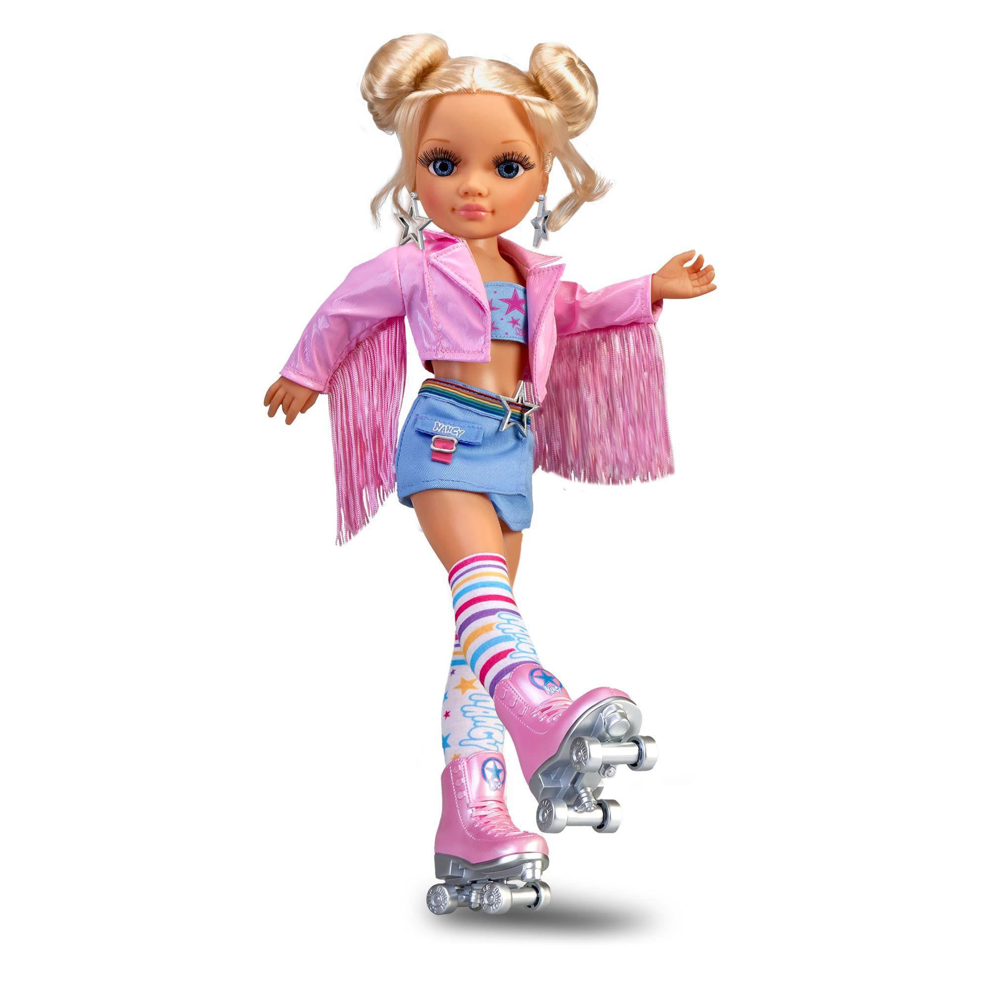 nancy un dia de baile en patines ( famosa - nac22000)