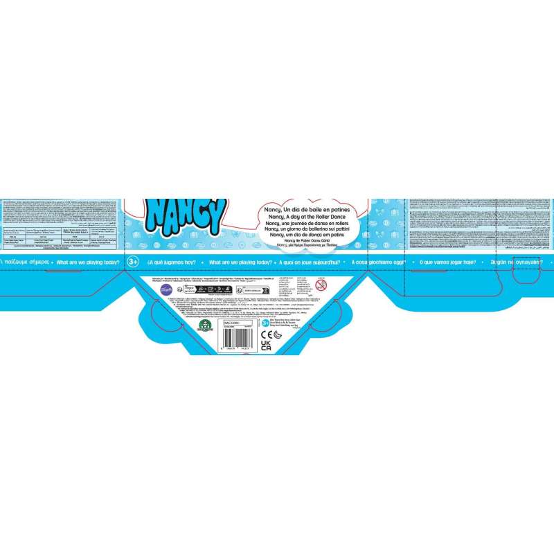 nancy un dia de baile en patines ( famosa - nac22000)