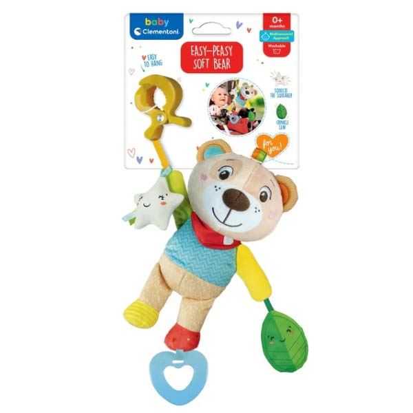 osito de peluche con actividades (clementoni - 17788) osito de peluche con actividades (clementoni - 17788)