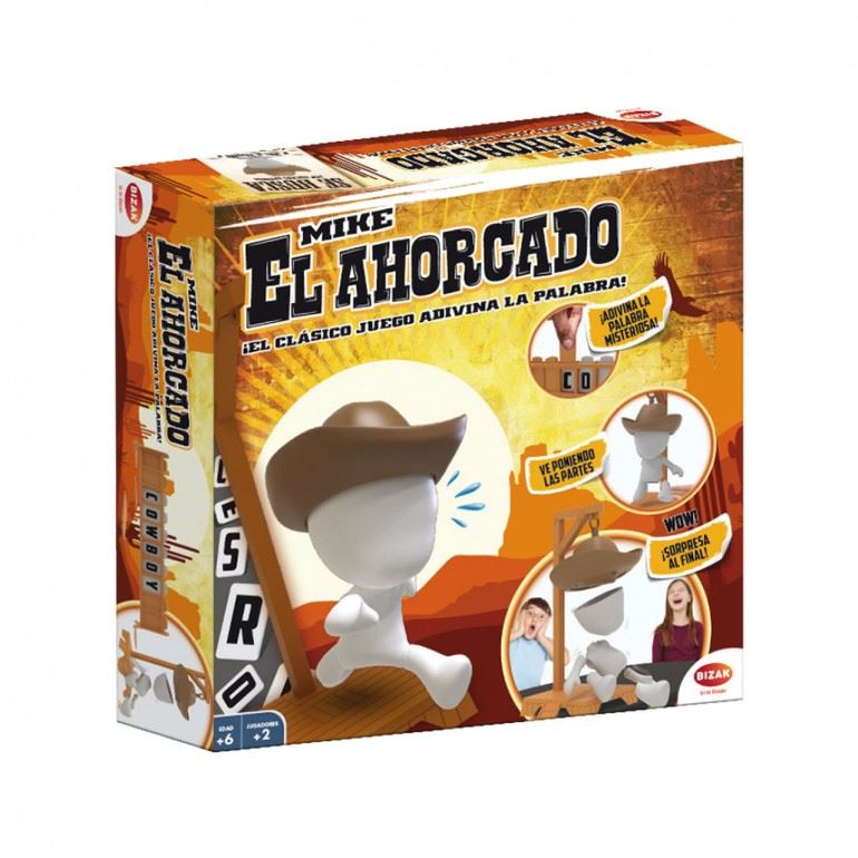 mike el ahorcado (bizak - 64011319)