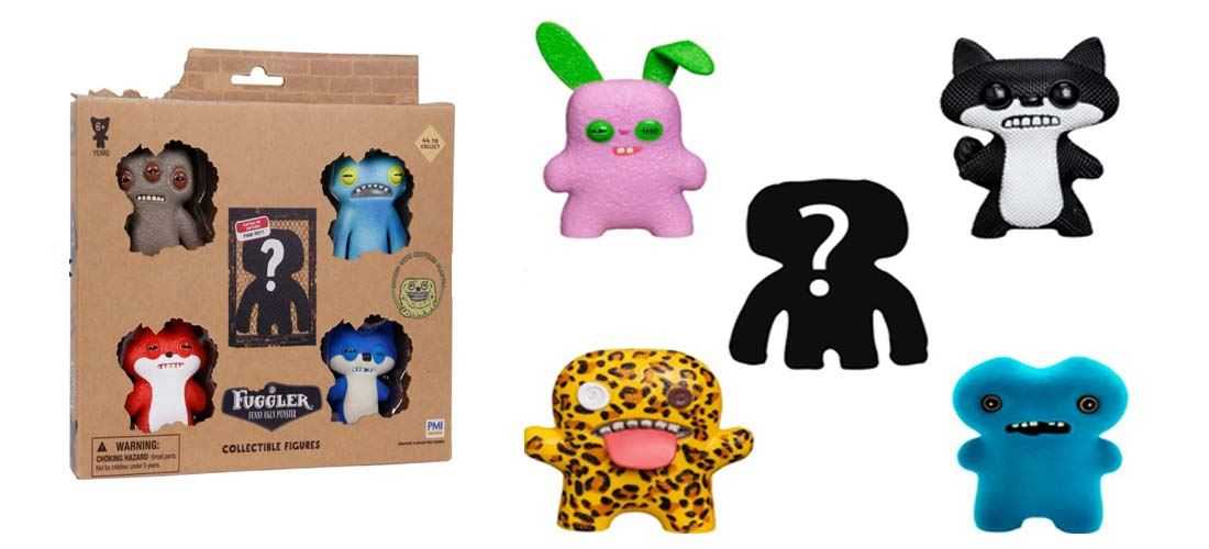 fuggler pack deluxe 5 figuras ( bizak - 64110400) fuggler pack deluxe 5 figuras ( bizak - 64110400)