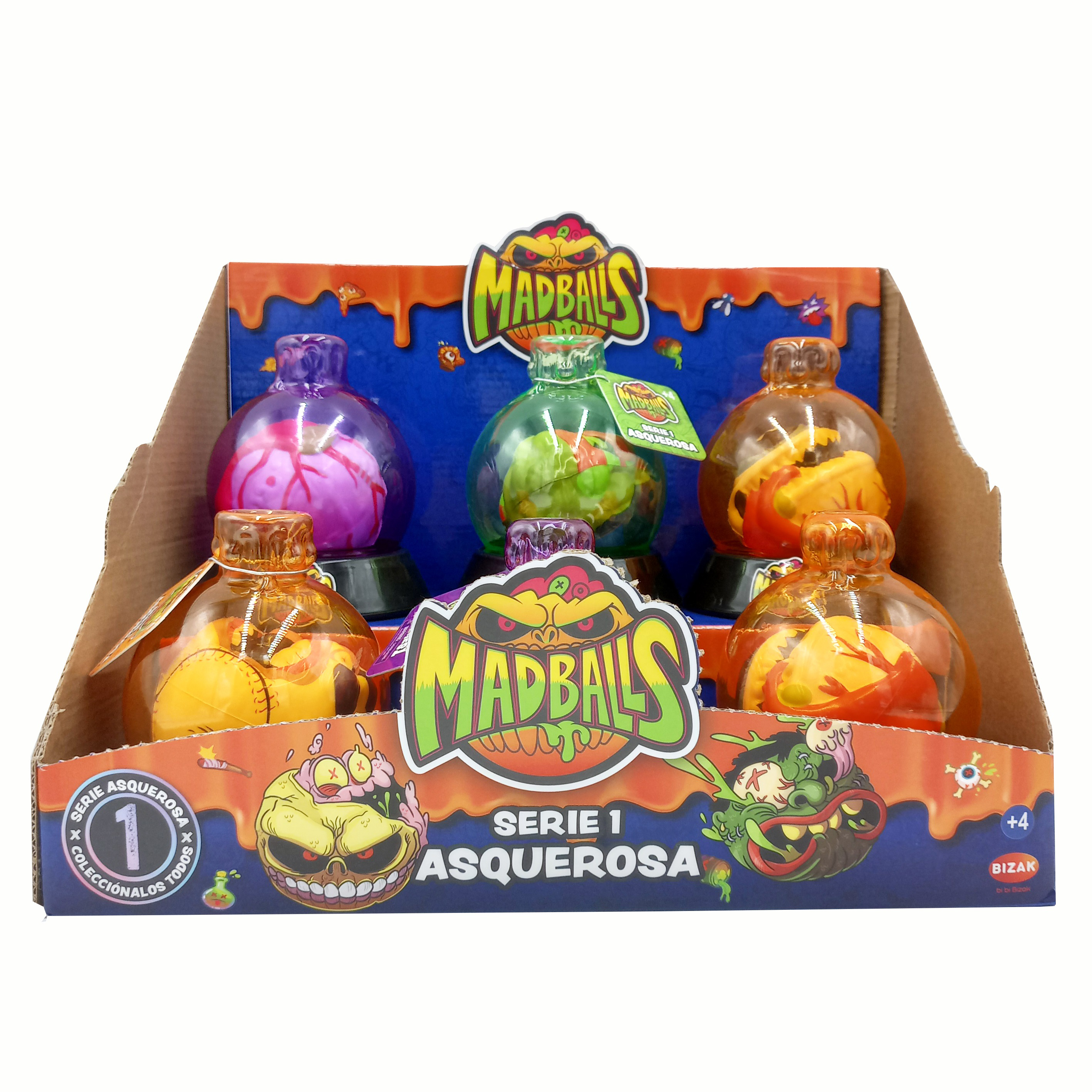 madballs pocion magica (bizak - 64433056)
