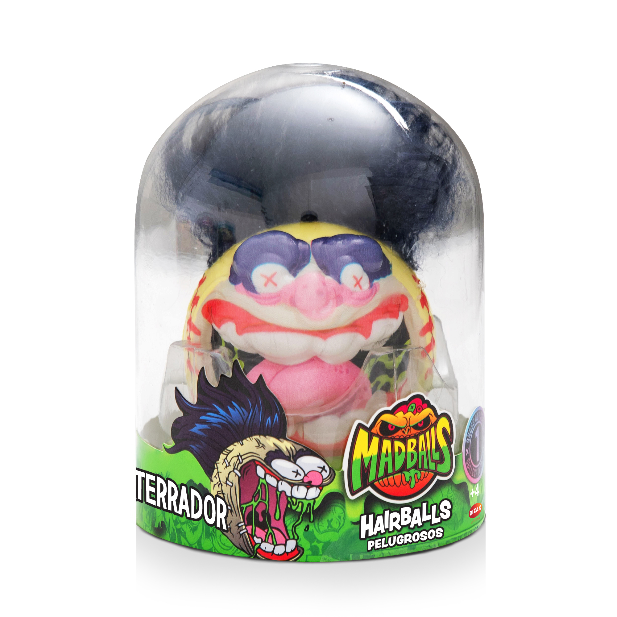 madballs pelugrosos surtidos (bizak - 64432950)
