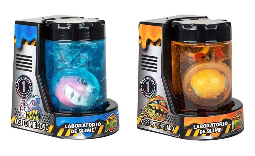 madballs laboratorio de slime (bizak- 64432951)