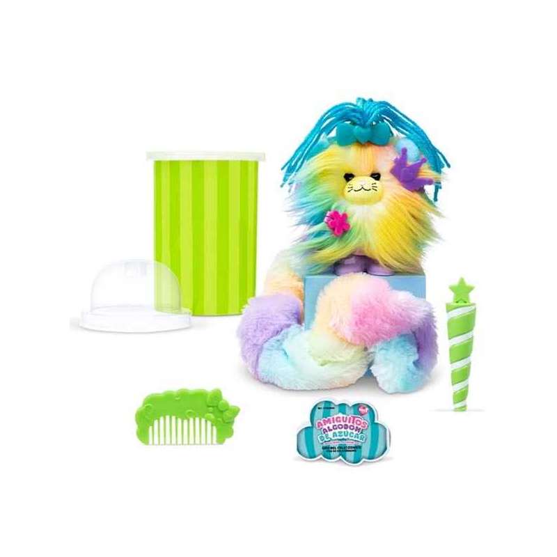 amiguitos algodon de azucar (bizak - 64120002) amiguitos algodon de azucar (bizak - 64120002)