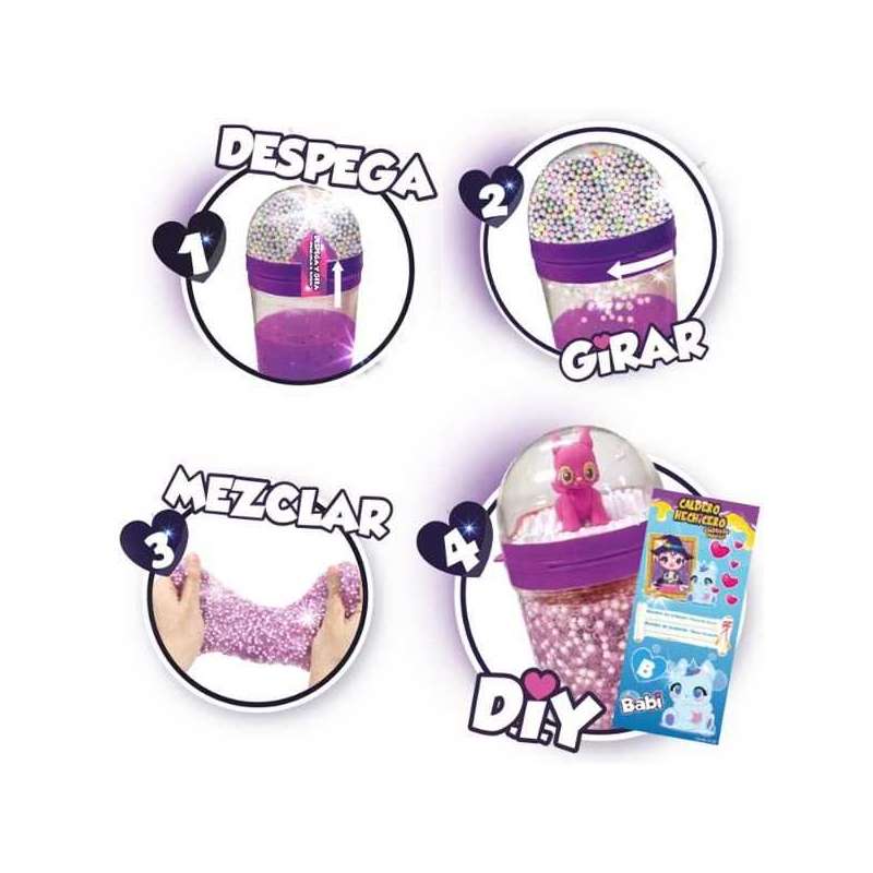 mascota encantada caldero hechicero (bizak- 64198010) mascota encantada caldero hechicero (bizak- 64198010)