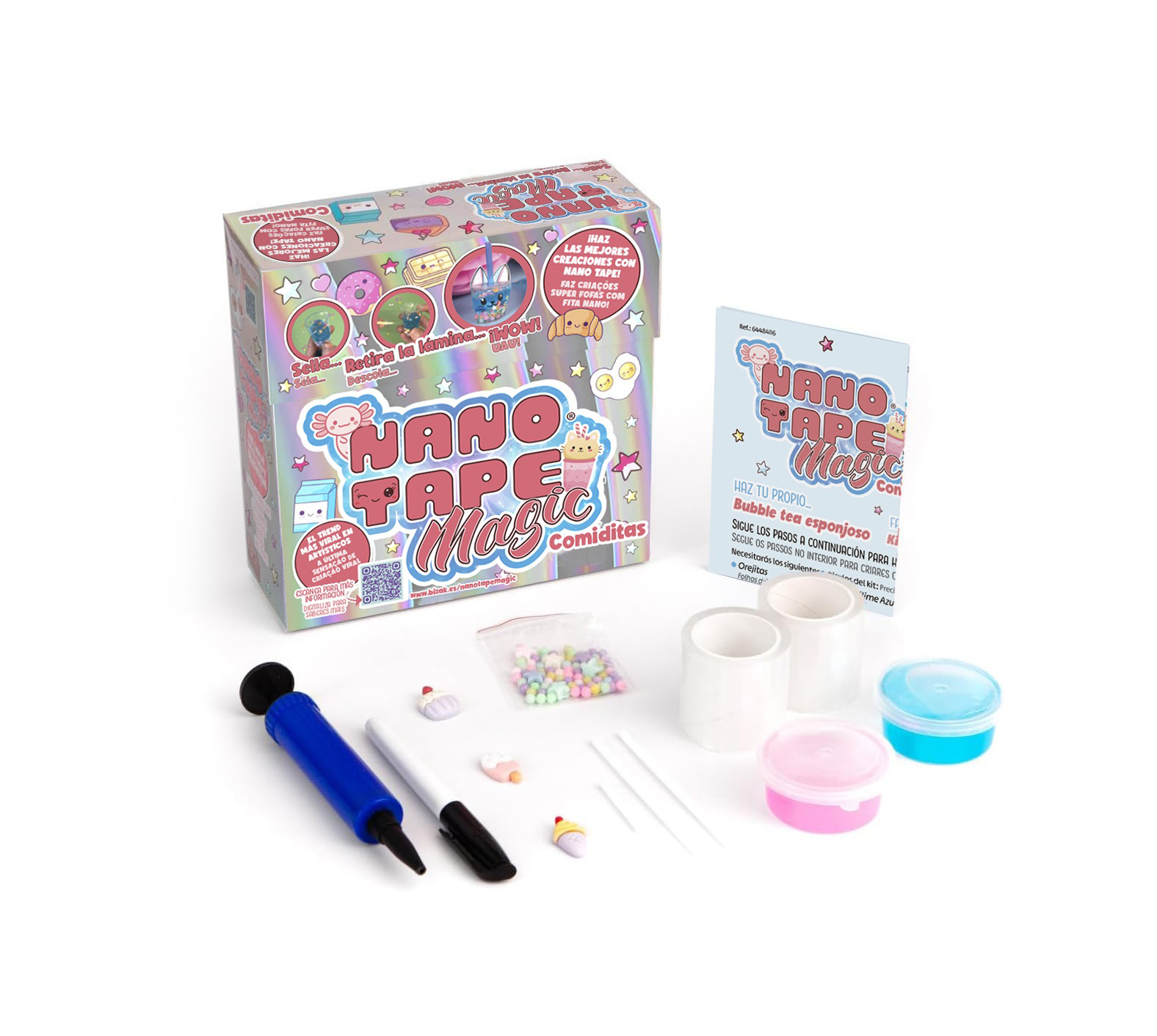nano tape magic classic comiditas (bizak - 64484116)