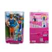 barbie ken dia en la playa surf (mattel - hpt50)