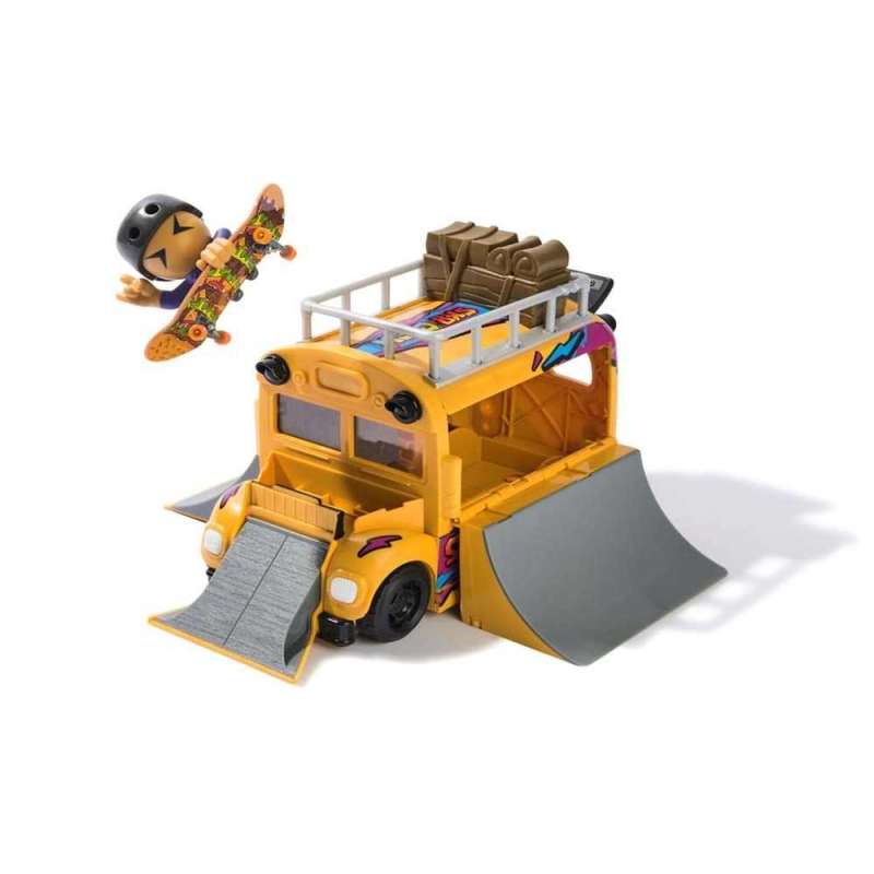 tech deck sk8 crew playset autobus ( spin master - 6071034)