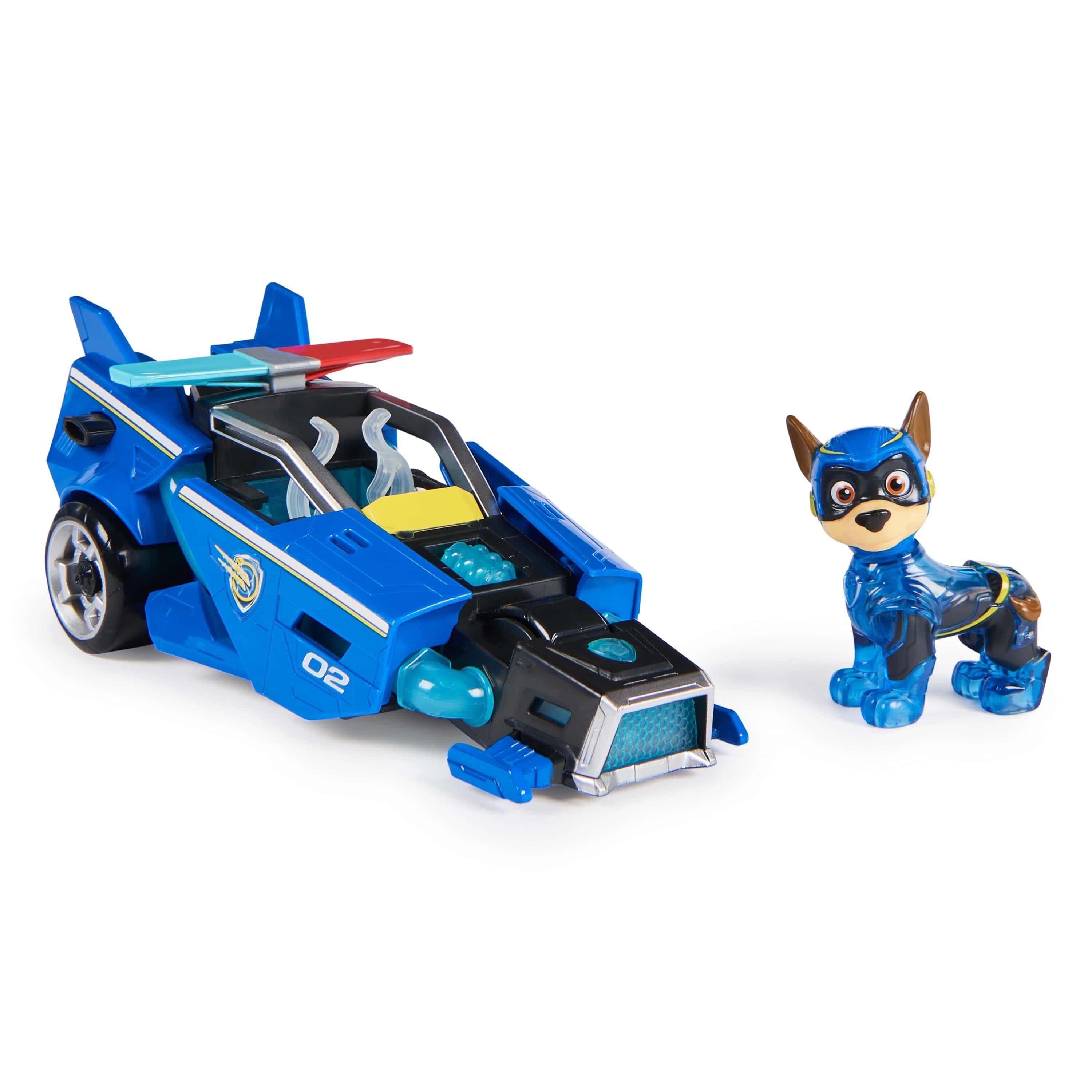 paw patrol movie vehiculo chase (spin master -  6067507)