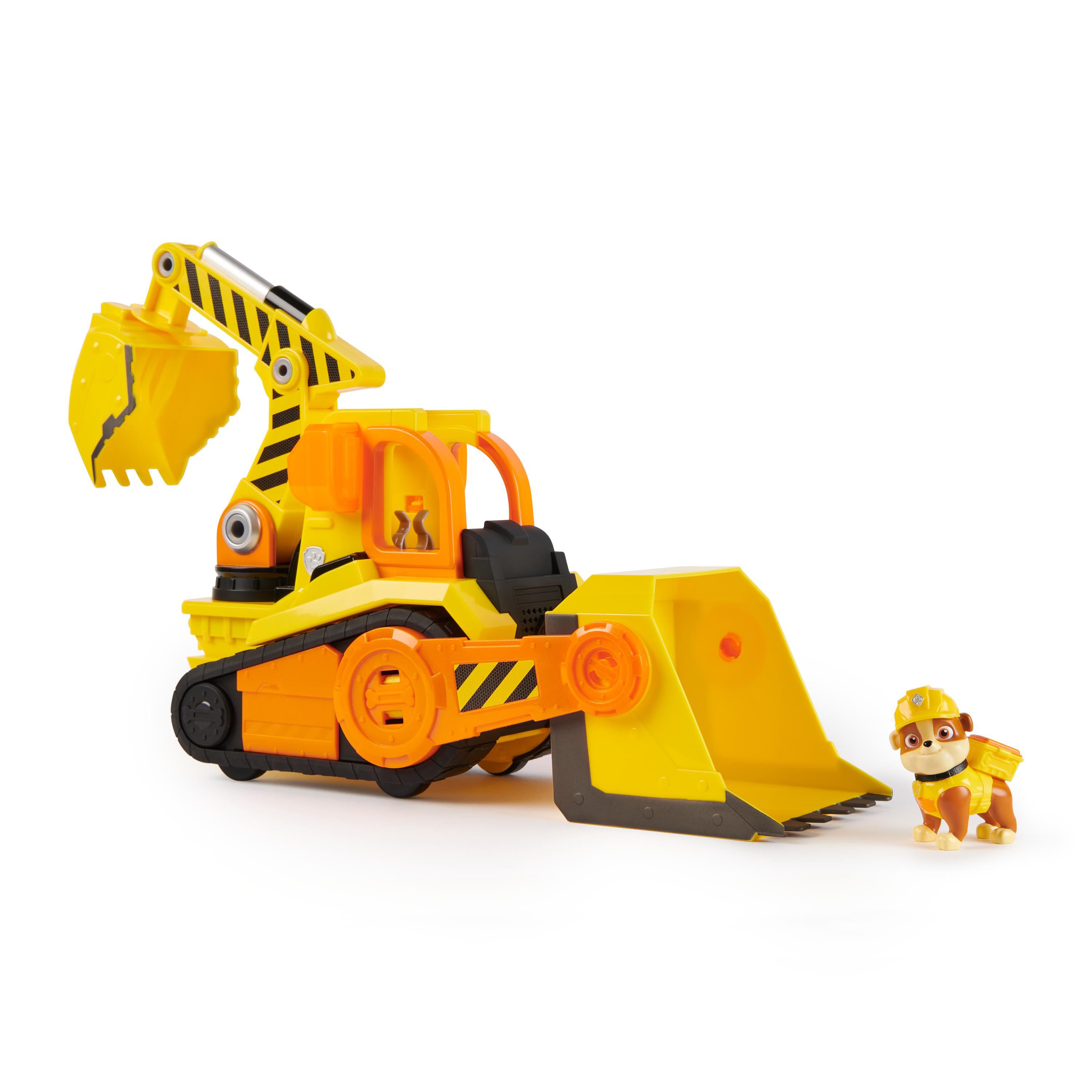 rubble´s crew vehiculo deluxe rubble (spin master - 6068074)