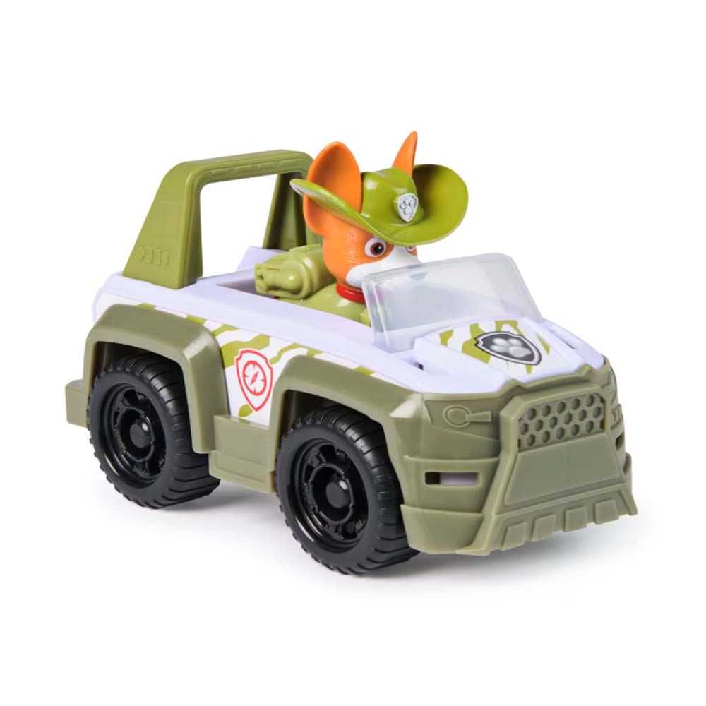 paw patrol vehiculo clasico tracker (spin master - 6071224)