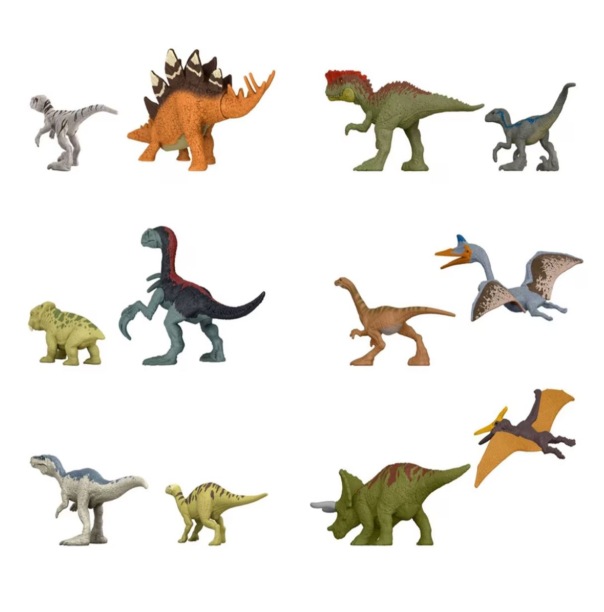 jurassic world mini figuras surtidas (mattel - gwp38)