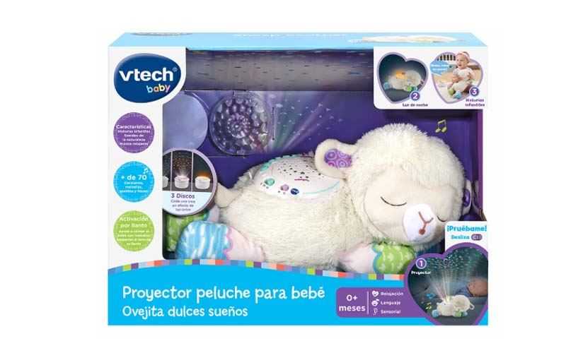 vtech proyector peluche ovejita (550522)