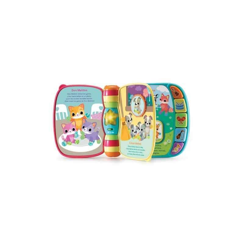 vtech libro primeras canciones (166777) vtech libro primeras canciones (166777)