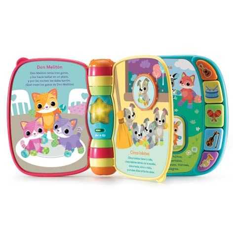 vtech libro primeras canciones (166777)
