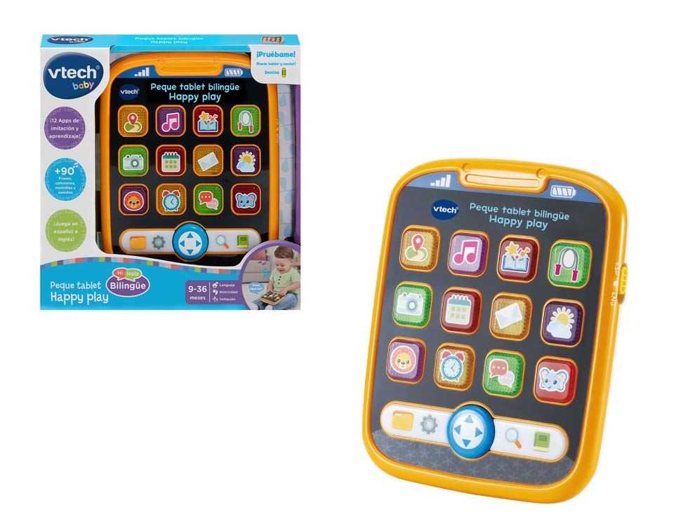 vtech peque tablet bilingue happy play (578547) vtech peque tablet bilingue happy play (578547)
