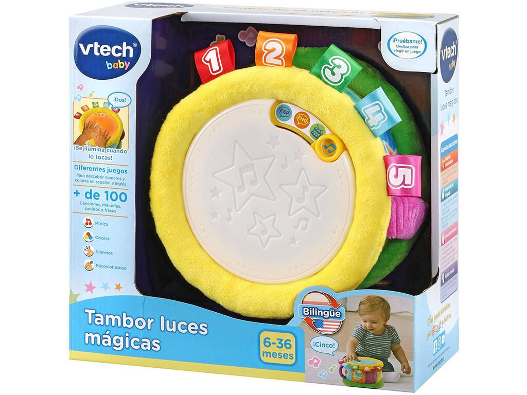 vtech tambor luces magicas (612547)