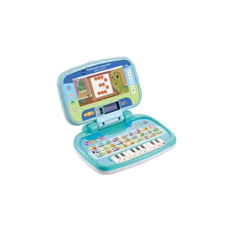 vtech ordenador preescolar musica y letras (576422)