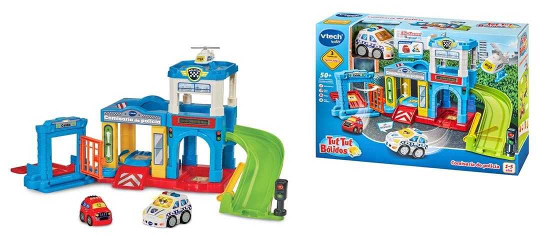 vtech tut tut bolidos comisaria policia (569922)