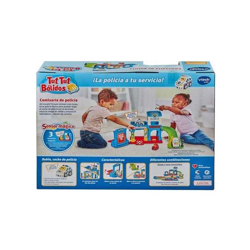 vtech tut tut bolidos comisaria policia (569922) vtech tut tut bolidos comisaria policia (569922)